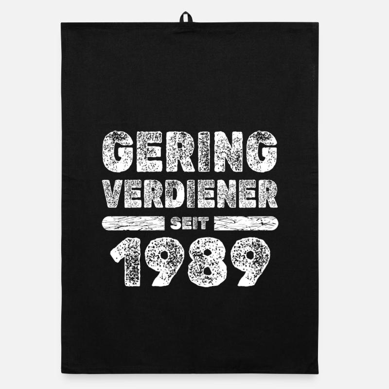 Ruling 1989 Organic dish towel