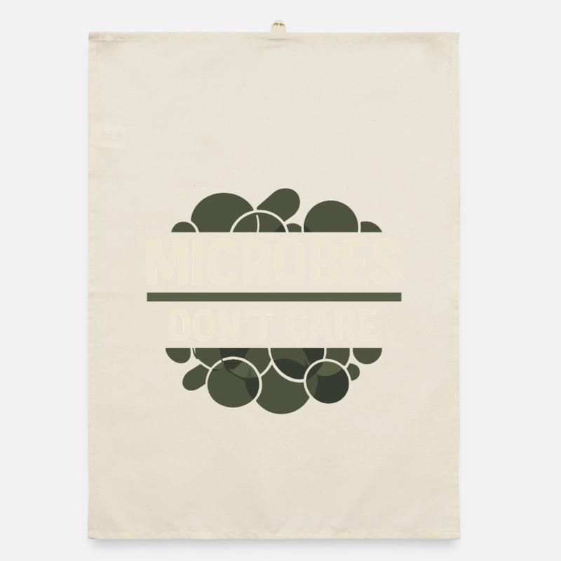 microbiology Organic dish towel