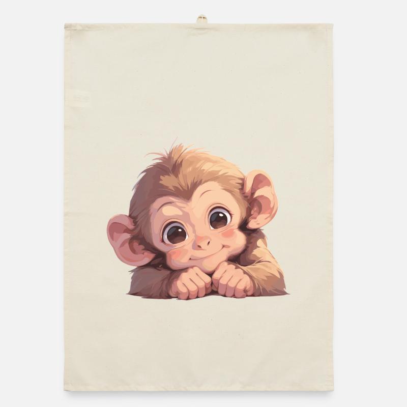 Macaque Macaque Organic dish towel
