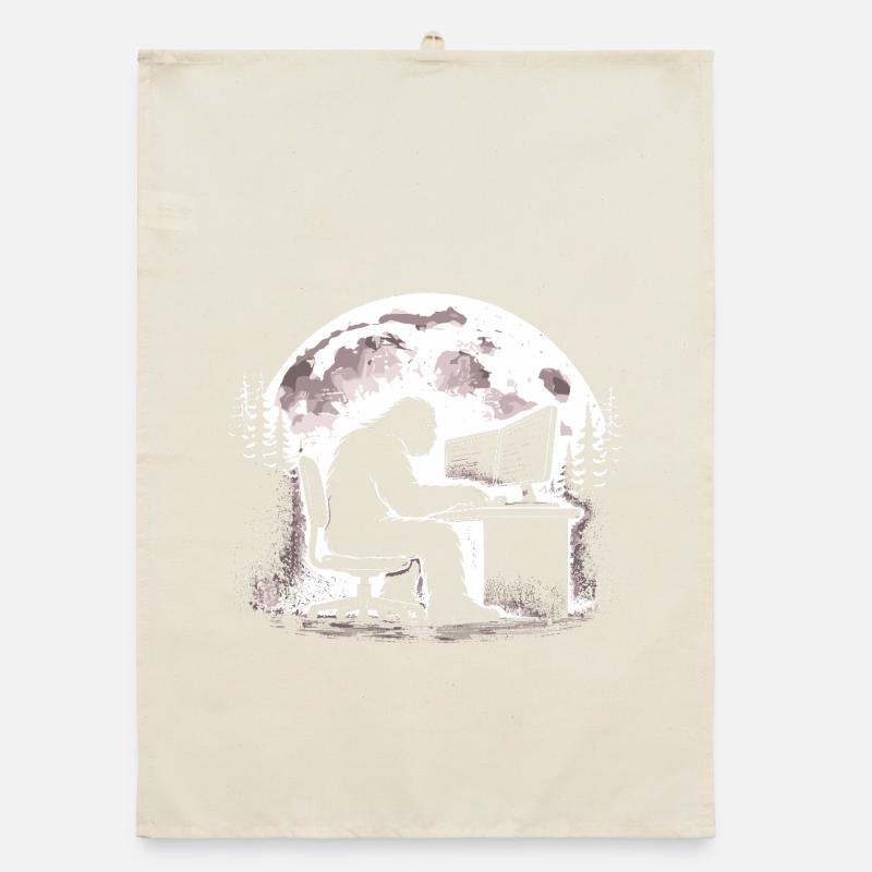 Bigfoot Programmer Organic dish towel