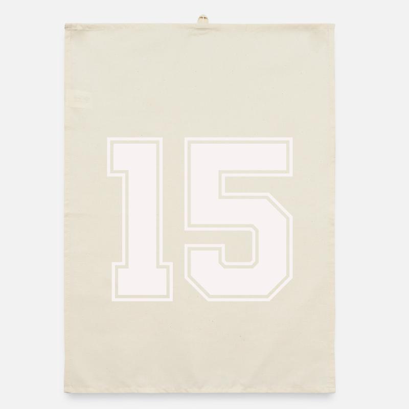 Quinze Style de Plans Torchon bio