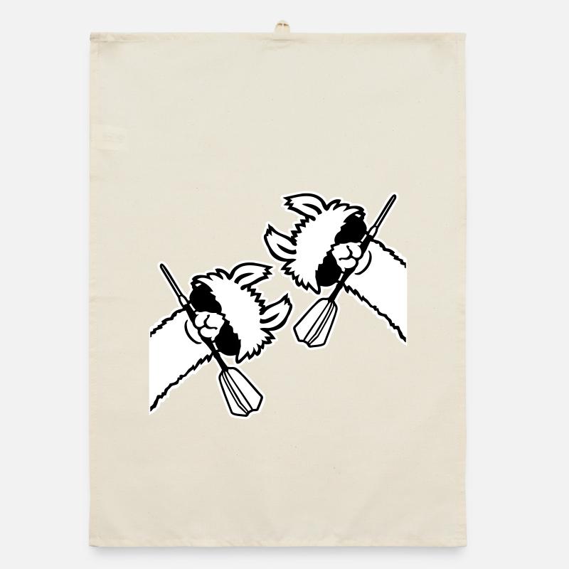 Équipe de lunettes de soleil Two Llamas Cool Dart Maul Torchon bio