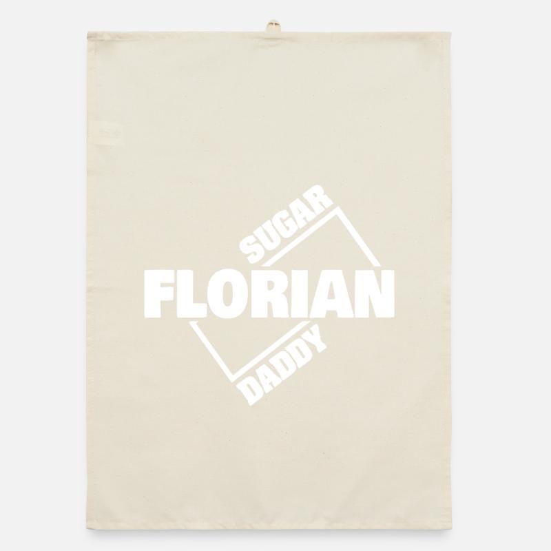 Gift for Florian Organic dish towel