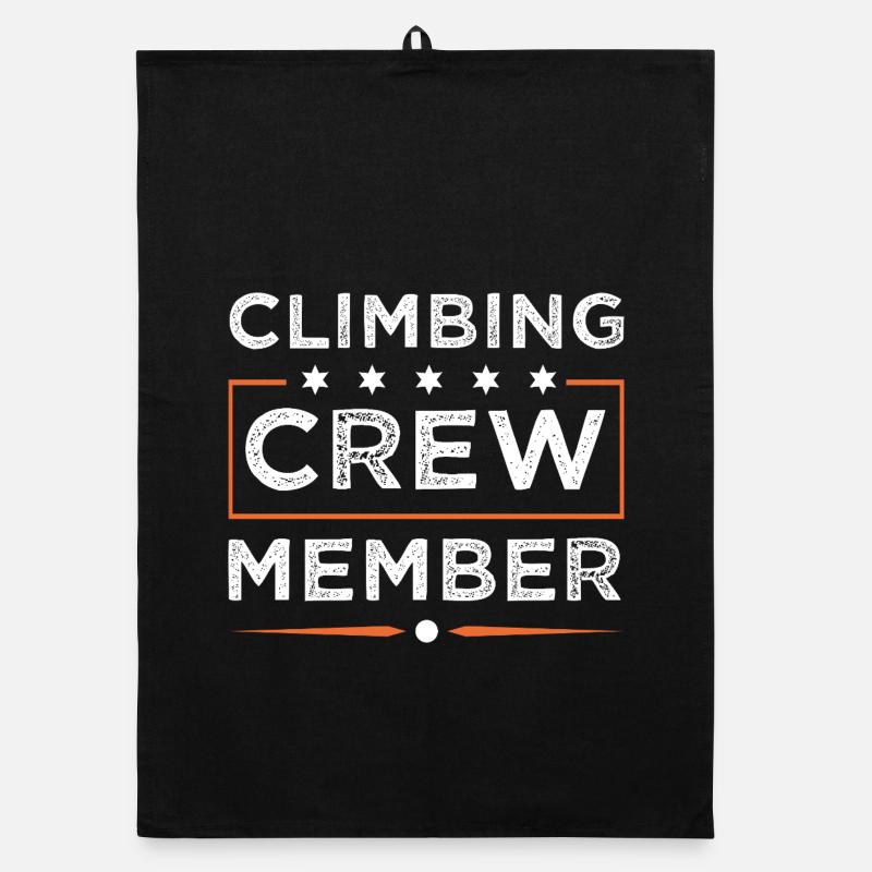 Climbing Crew Organic dish towel