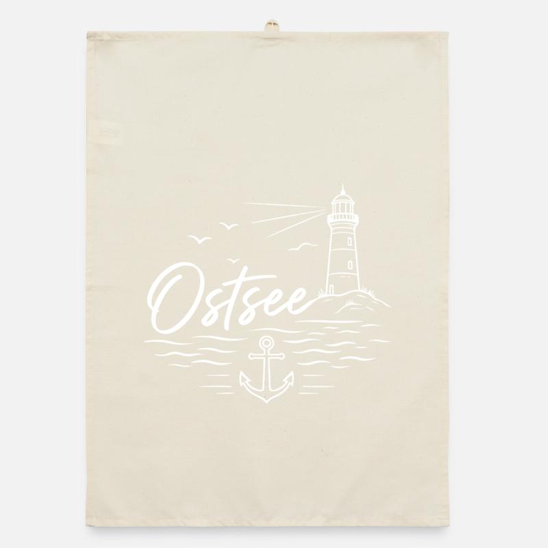 Ostsee Organic Geschirrtuch