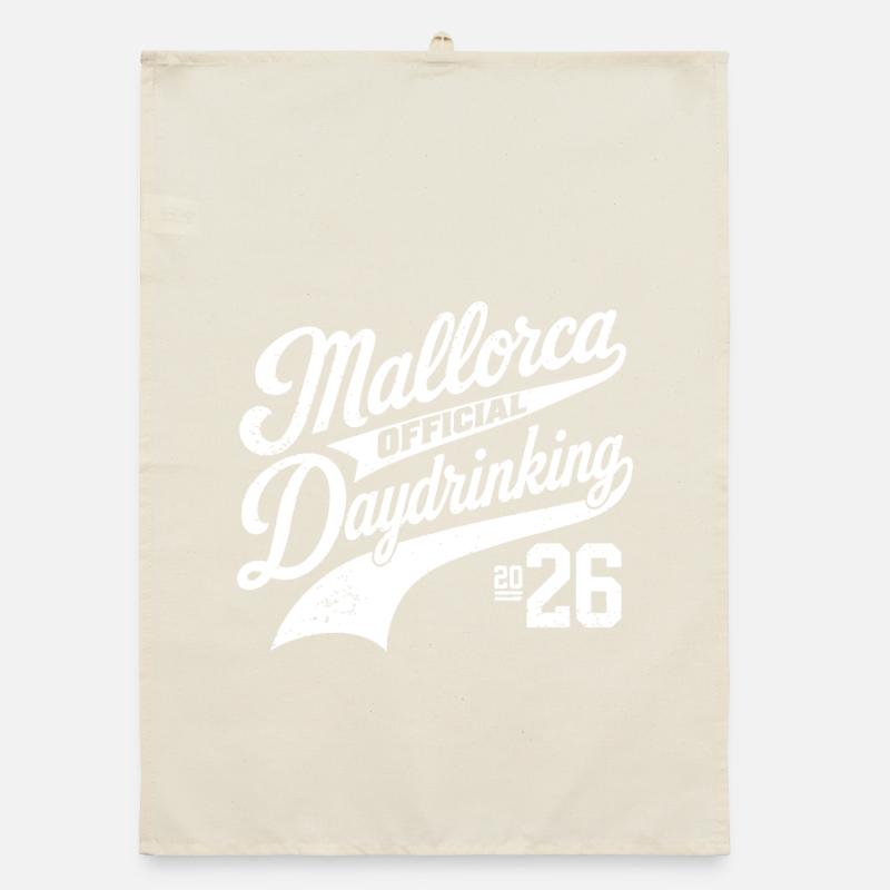 Malle 2026 Mallorca Daydrinking 2026 Organic dish towel