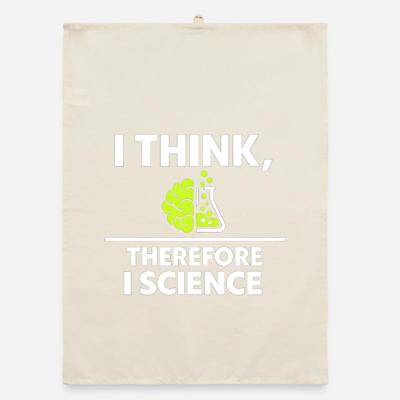 I think, so science Organic dish towel