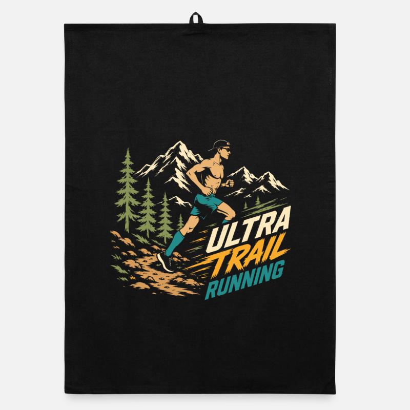 Ultra Trail Running Torchon bio