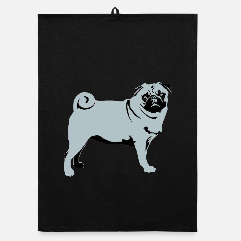 Mops Organic Geschirrtuch