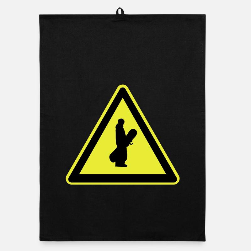 Plaque de snowboard Torchon bio