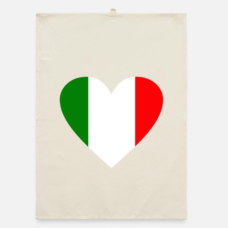 Italien Organic Geschirrtuch