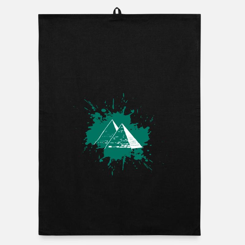 Splash Pyramiden Organic Geschirrtuch
