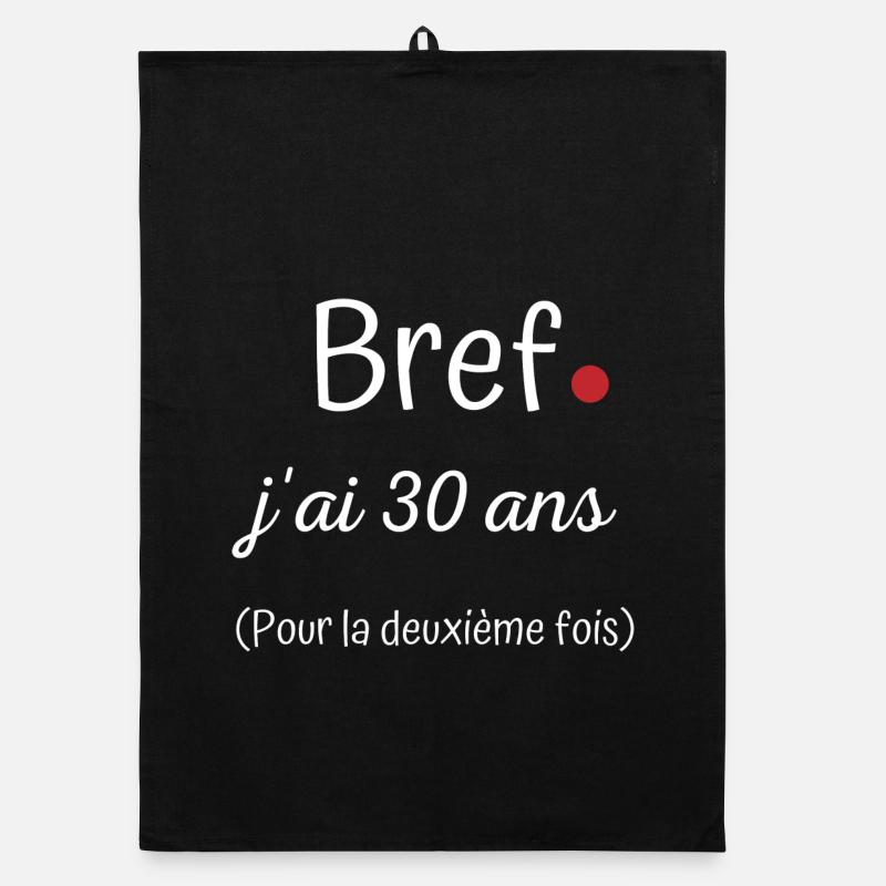 Bref jai 30 ans deuxième fois Torchon bio