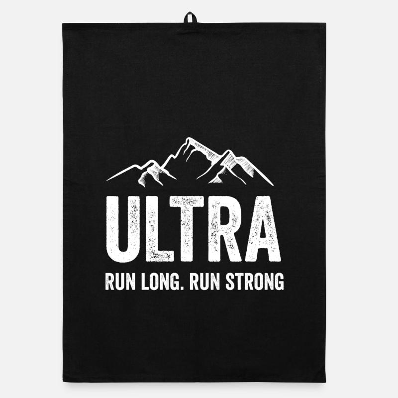 Ultra Running - Run Long. Run Strong. Organic dish towel