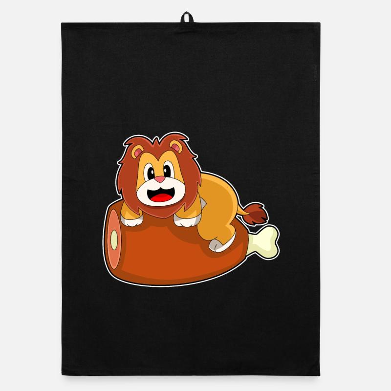 Lion Meat Organic dish towel