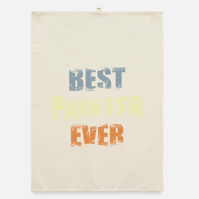 Bester Maler Lackierer Organic Geschirrtuch