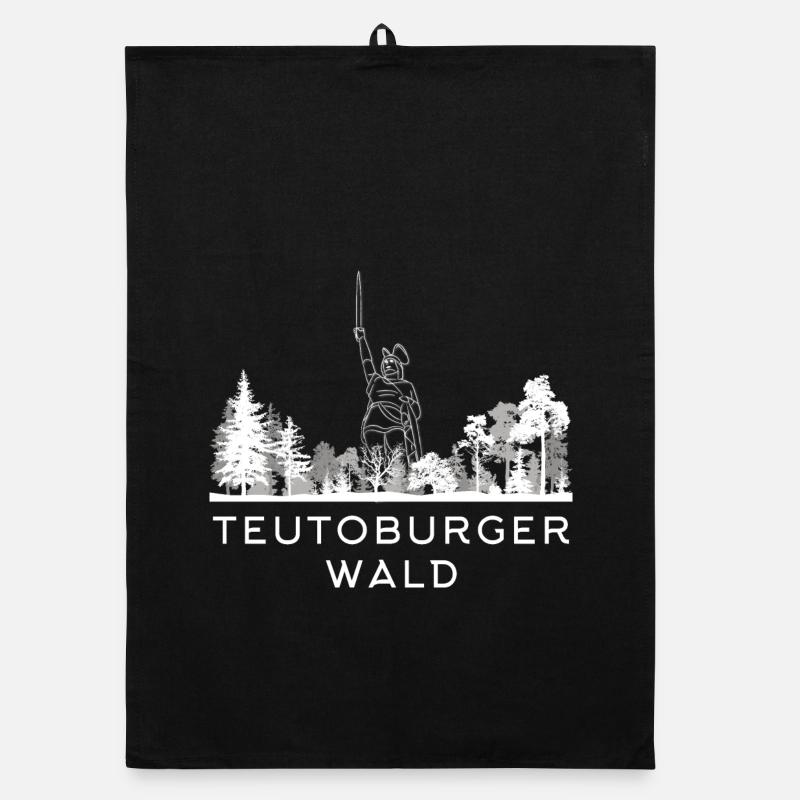 Teutoburger Wald Organic Geschirrtuch
