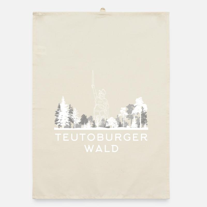 Teutoburger Wald Organic Geschirrtuch