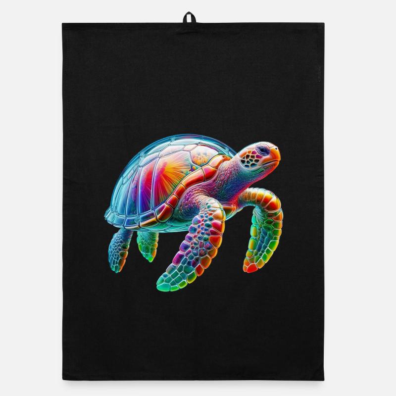 Turtle Organic dish towel