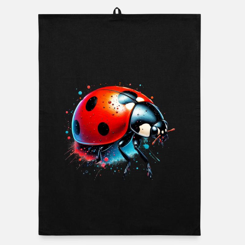 Coccinelle Torchon bio