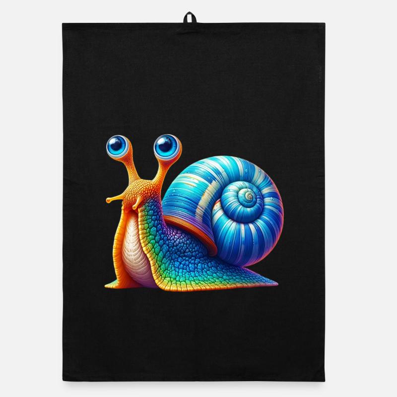 Snail Organic dish towel
