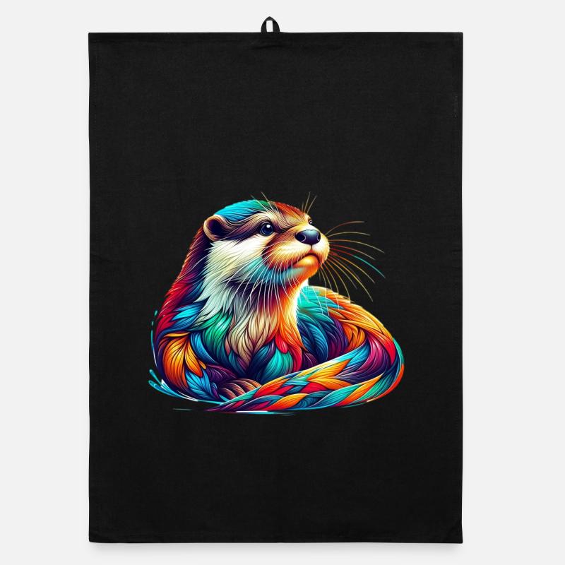 Otter Organic dish towel
