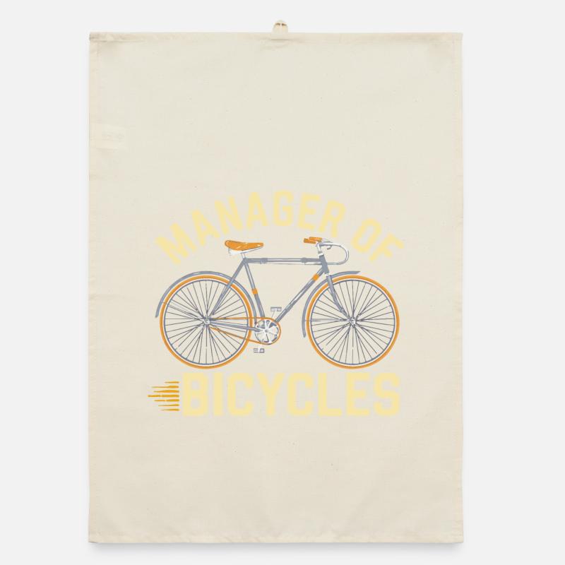 Responsable de la conception des vélos Torchon bio