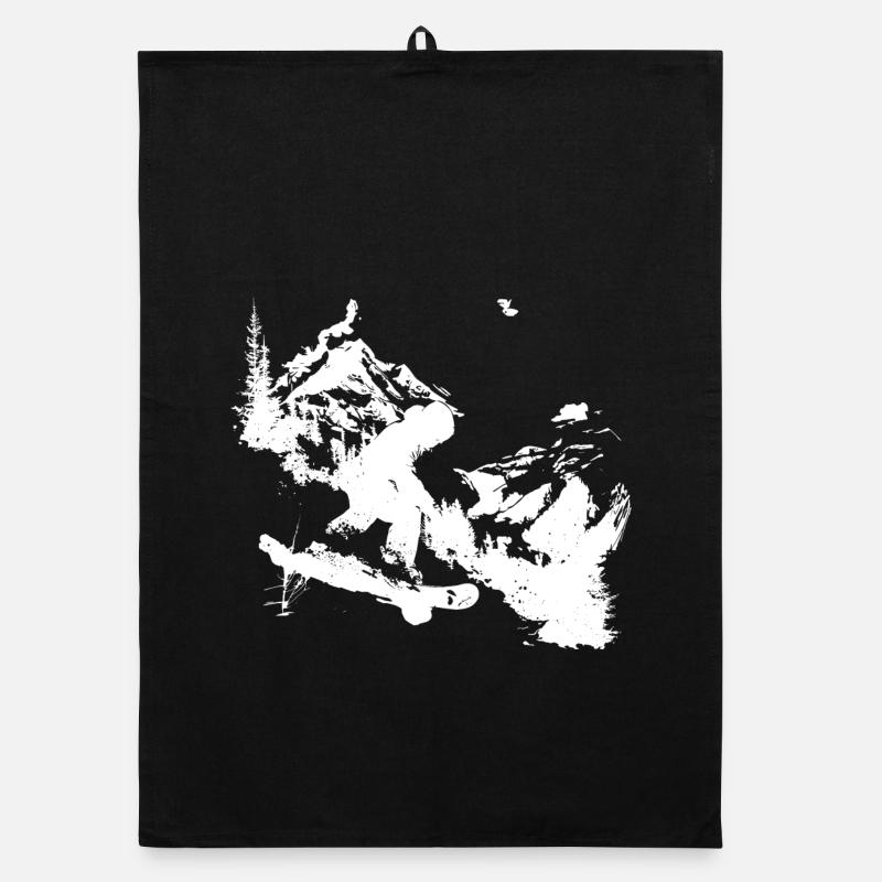 Organic dish towel