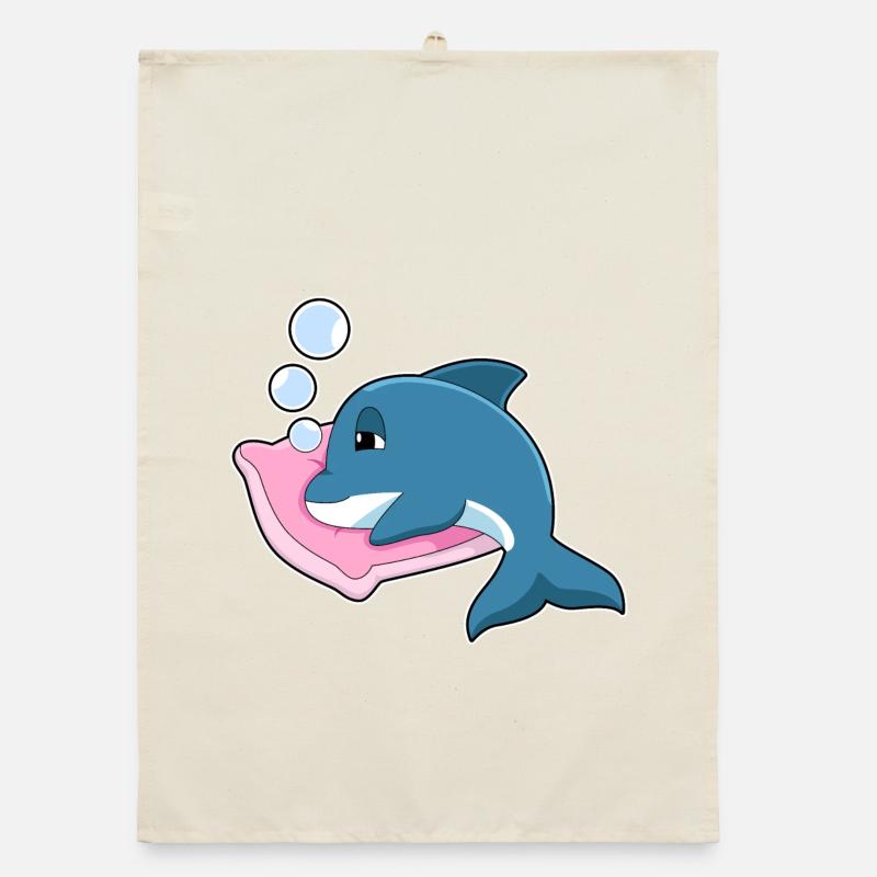 Oreiller de couchage Dolphin Torchon bio