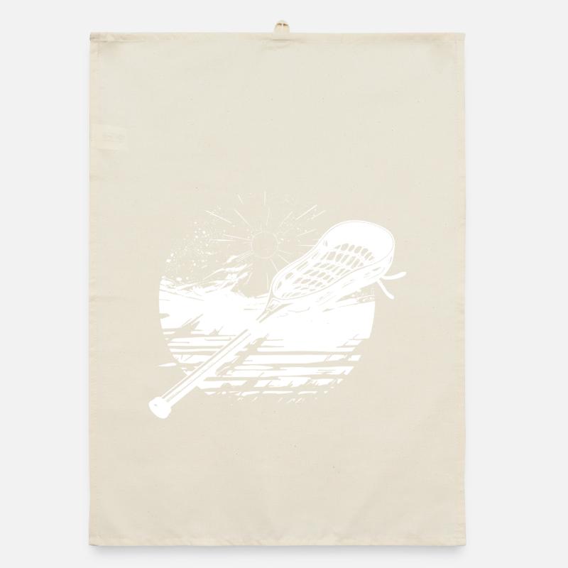 Graphique du bâton de crosse Torchon bio