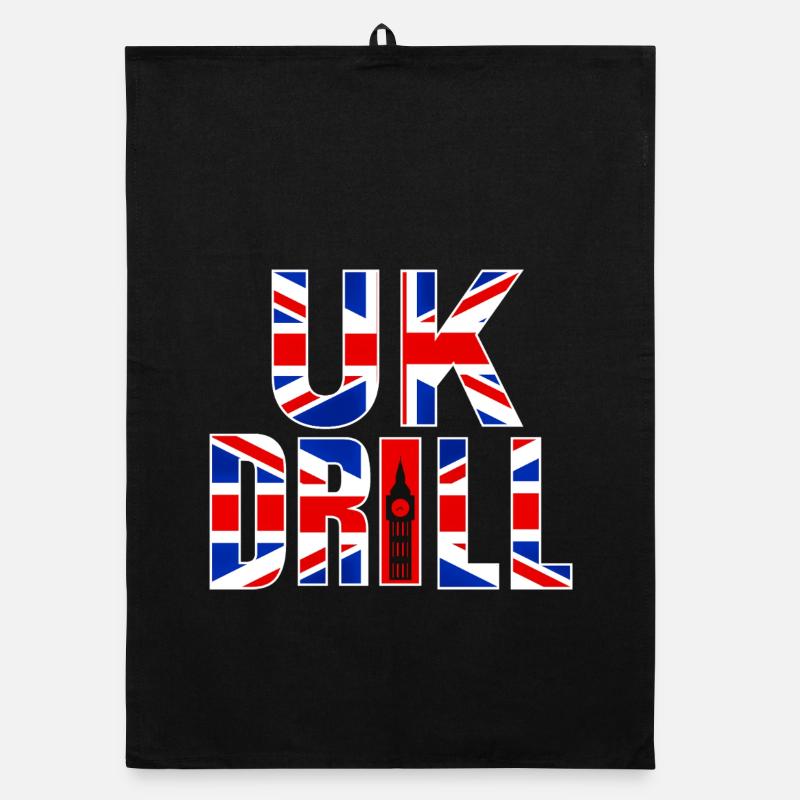 UK DRILL Torchon bio