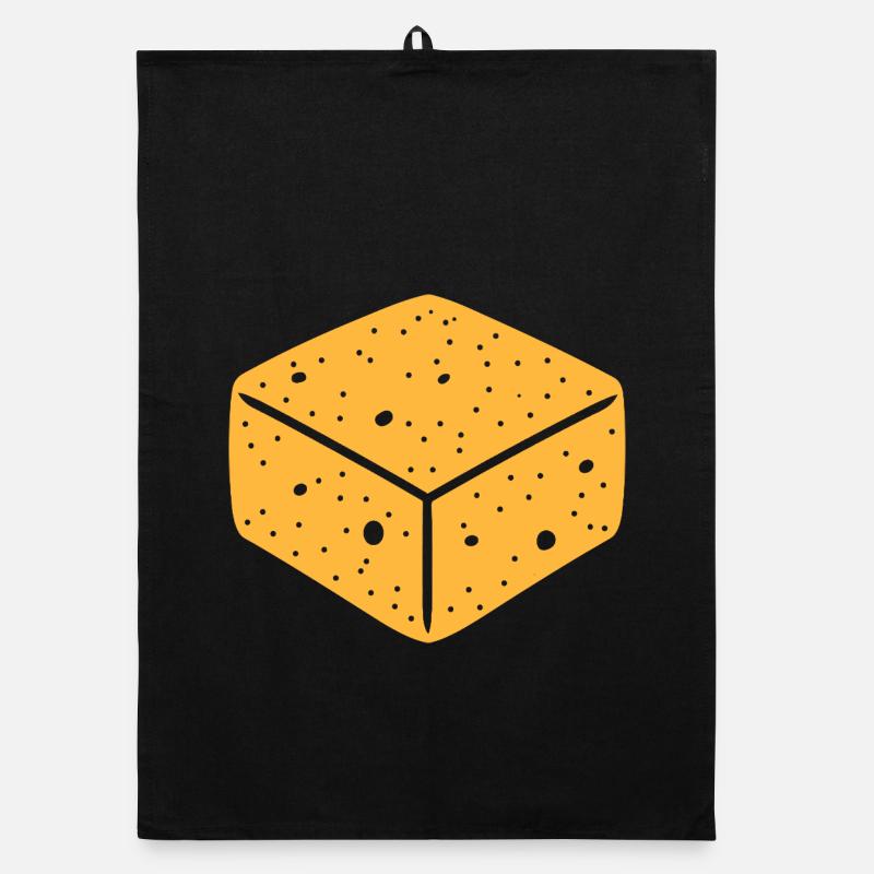 Motif de Gomme Effervescente éponge Torchon bio