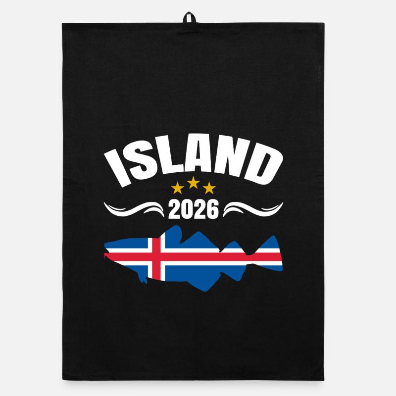 Vacances de pêche Islande 2026 Torchon bio