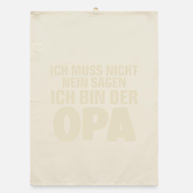 Opa Organic Geschirrtuch