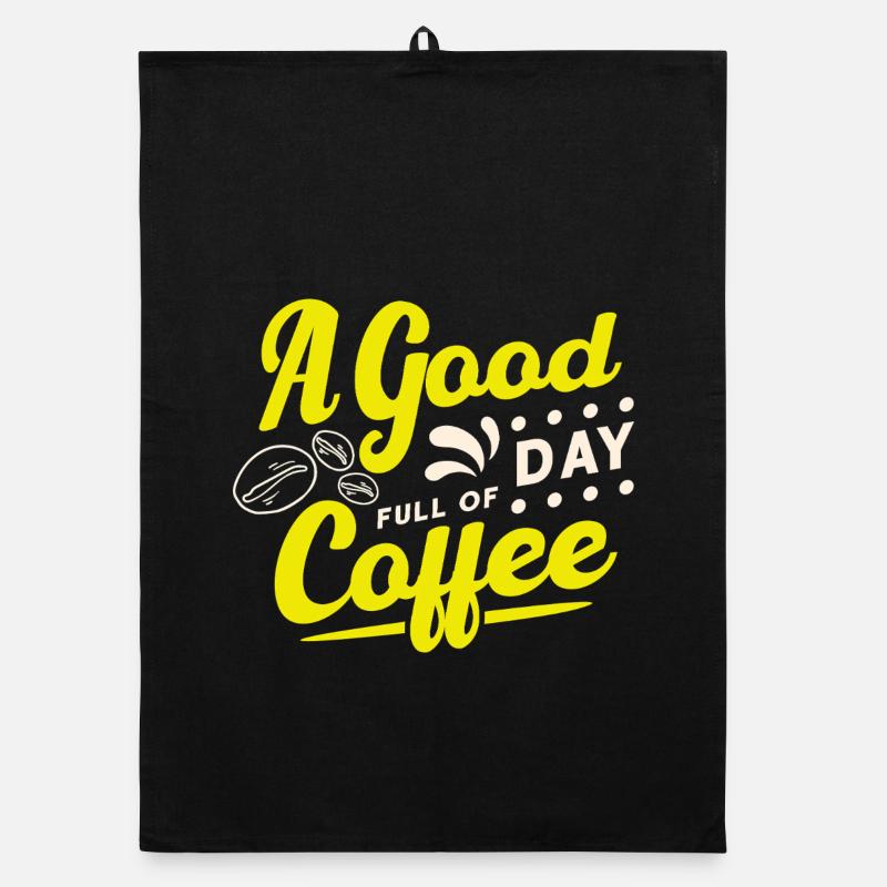 Une bonne journée commence par un café Torchon bio