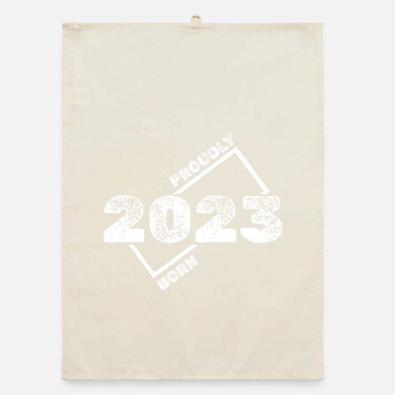 Geschenkidee 2023 Organic Geschirrtuch