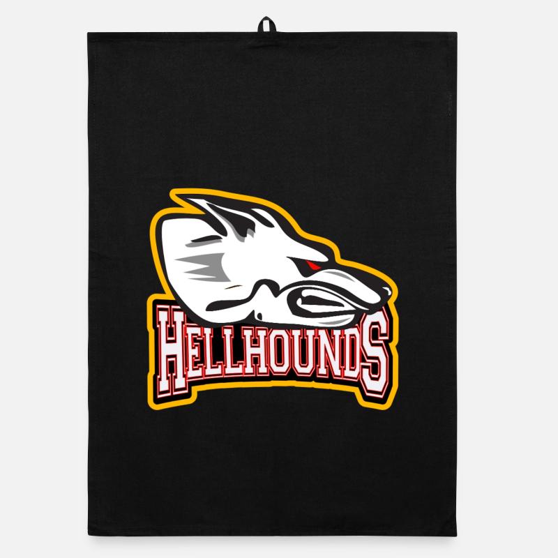 Hellhounds Logo Torchon bio