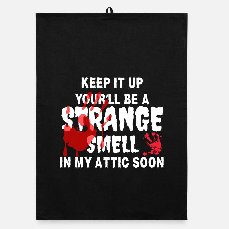 Attic Echoes Red Hand Torchon bio