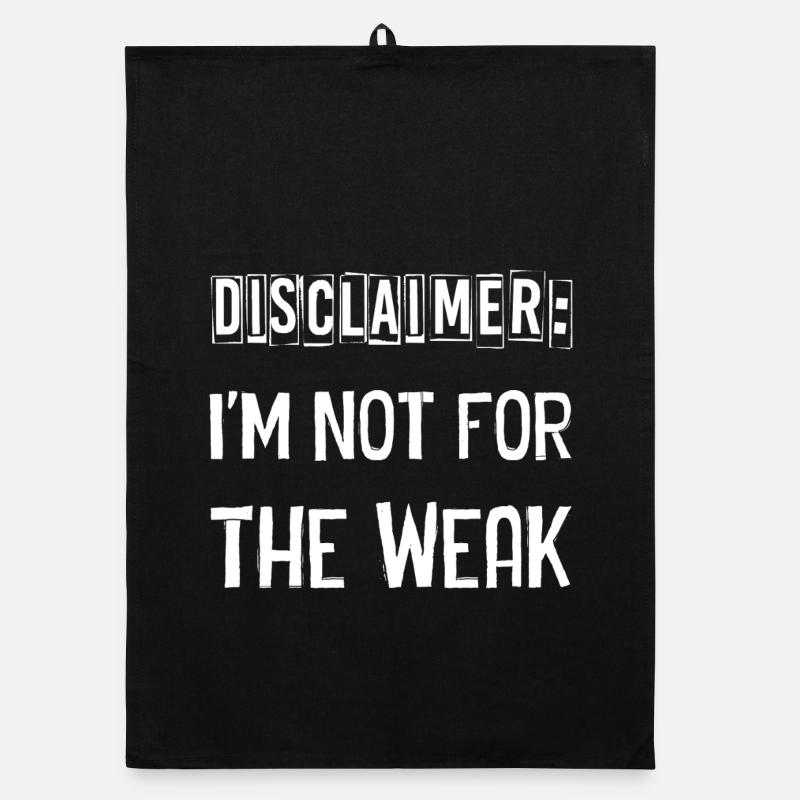 I'm not for the weak Organic dish towel