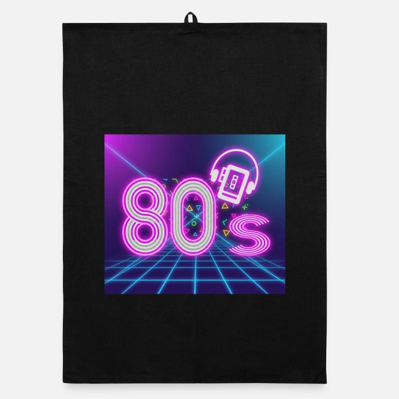 80's Organic dish towel