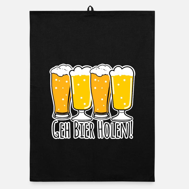 Va chercher de la bière ! Torchon bio
