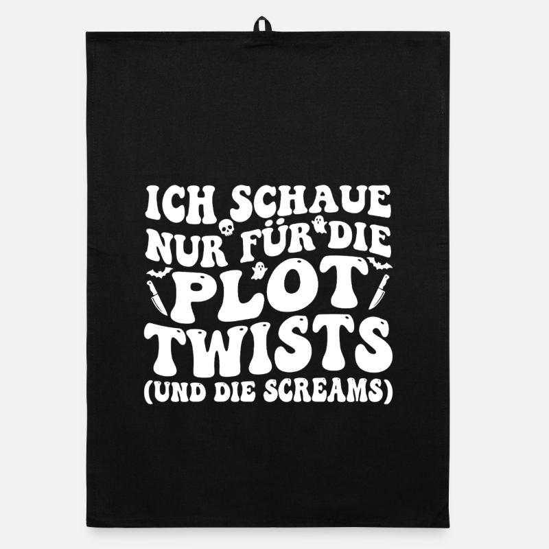 I'm only looking for the plot twists Organic dish towel