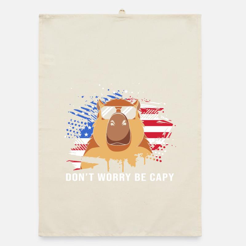 Capybara Torchon bio