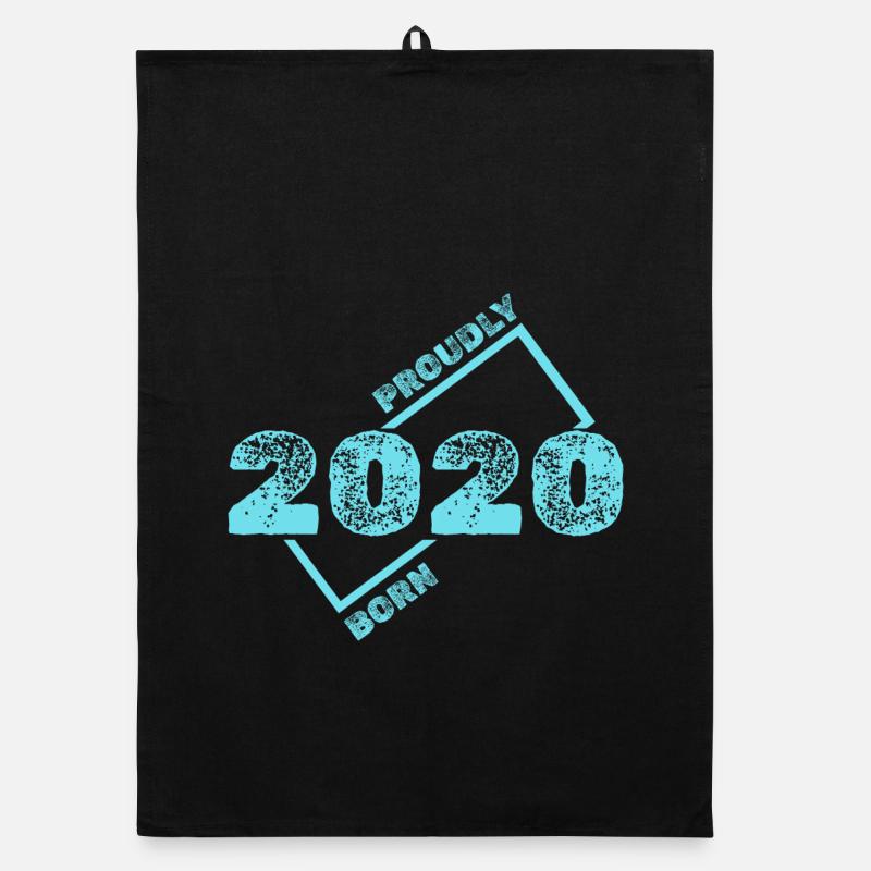 Born in 2020 Organic dish towel