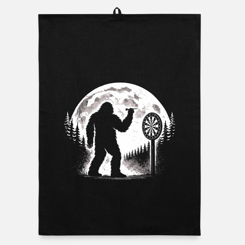 Bigfoot Darts Organic Geschirrtuch