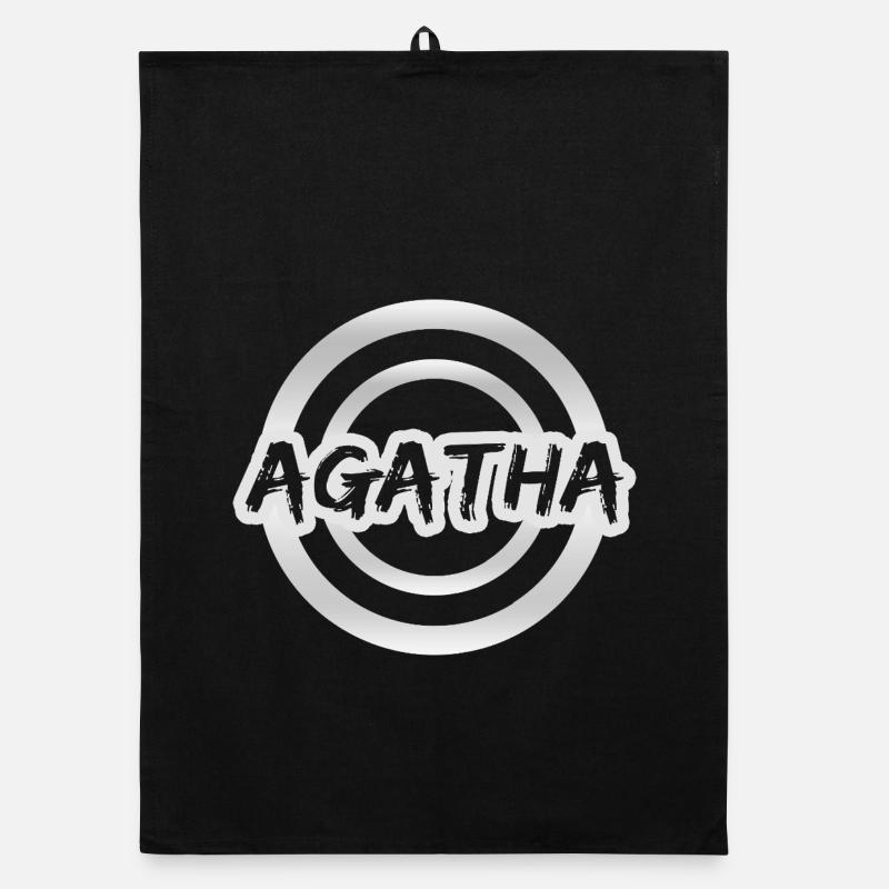 Prénom Agatha Torchon bio