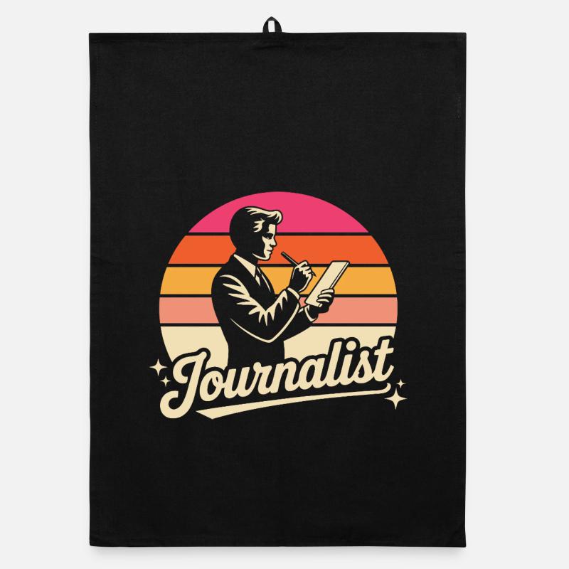 Journalist Organic Geschirrtuch