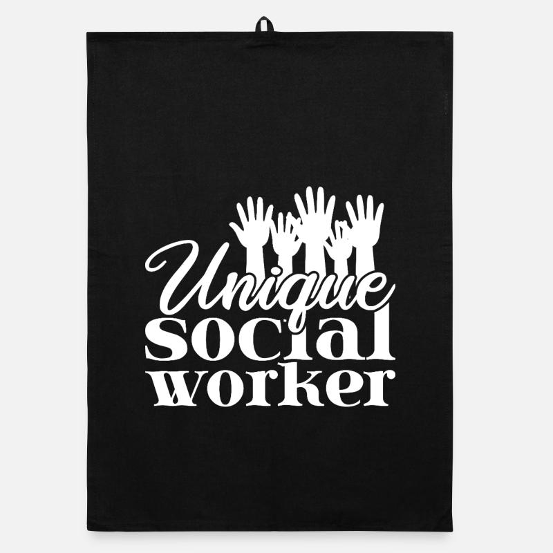 Citation d’assistant social : Unique Social Work Torchon bio