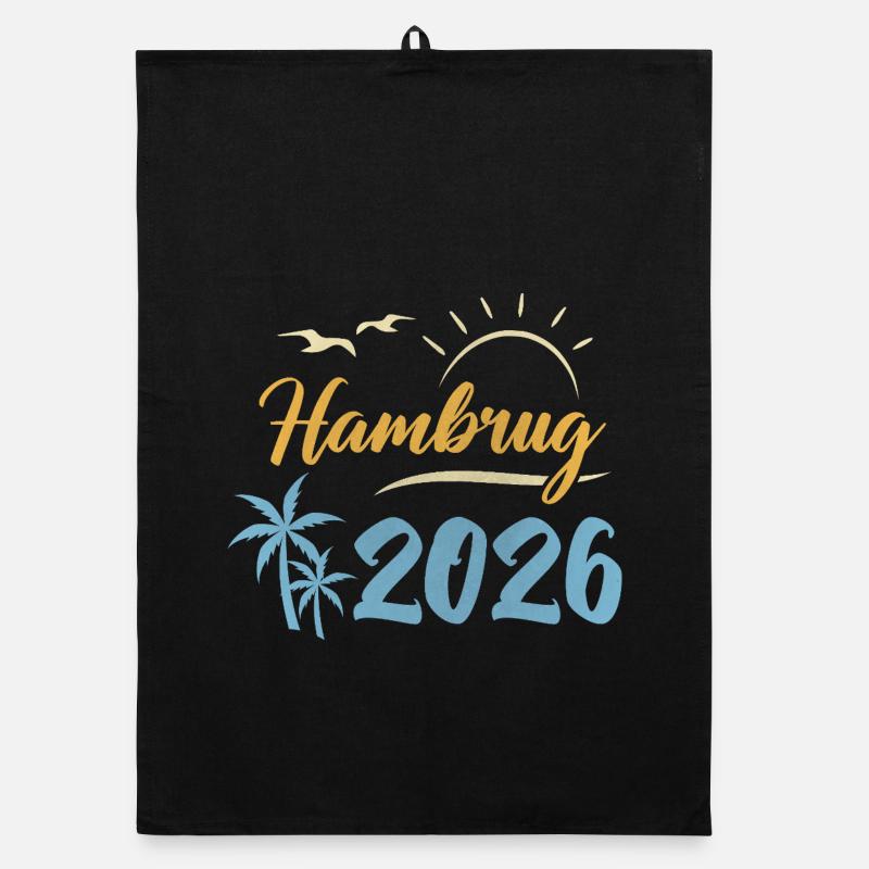 Hamburg 2026 Organic dish towel