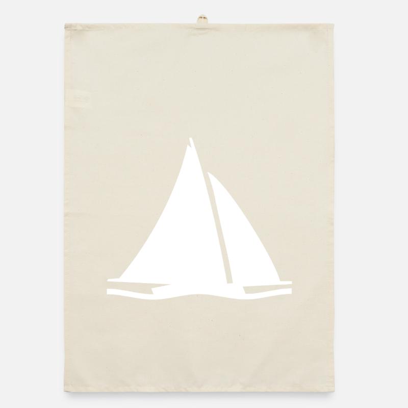 Sail Organic dish towel